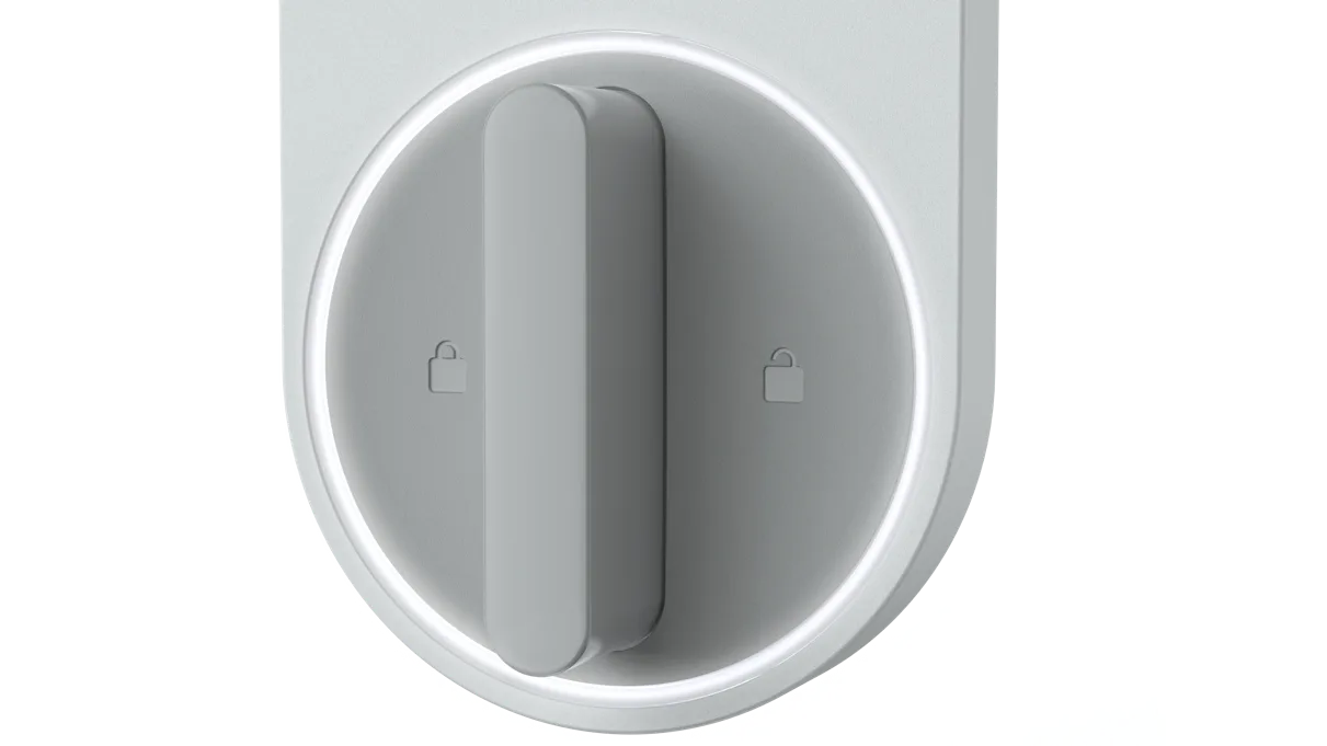 renders of a matter smart lock