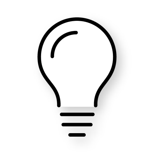 light bulb icon