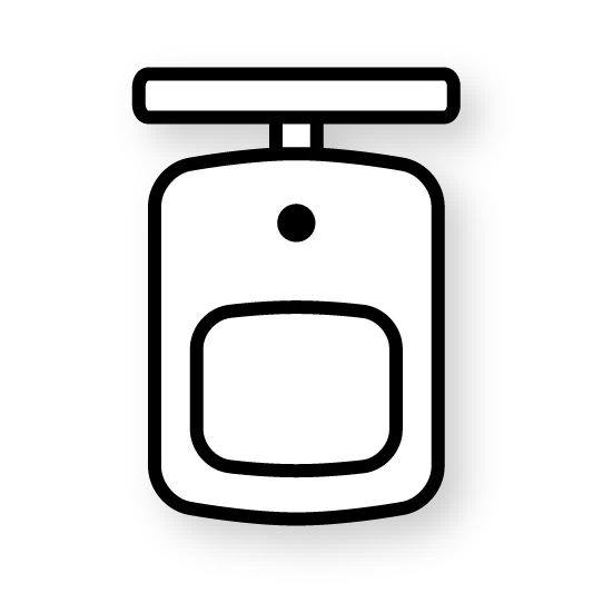 motion sensor icon