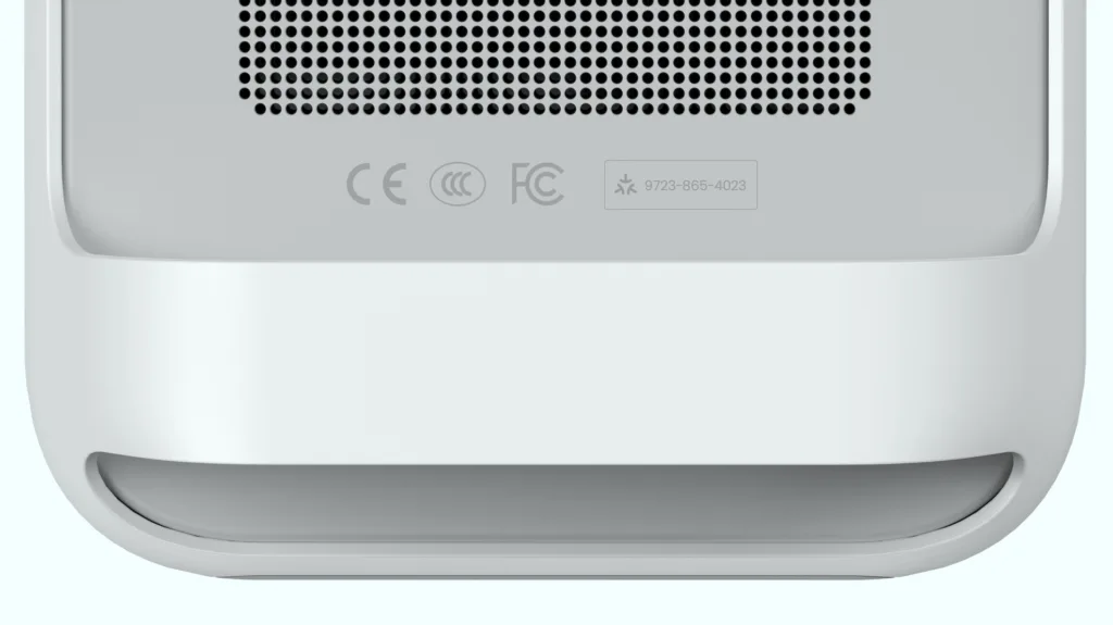 home screen back matter setup code