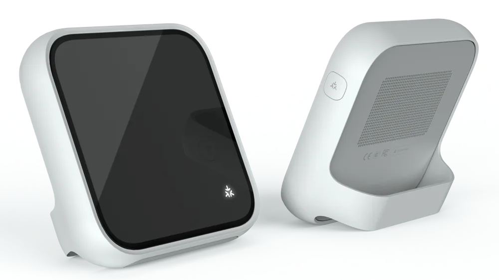 renders of matter smart home displays