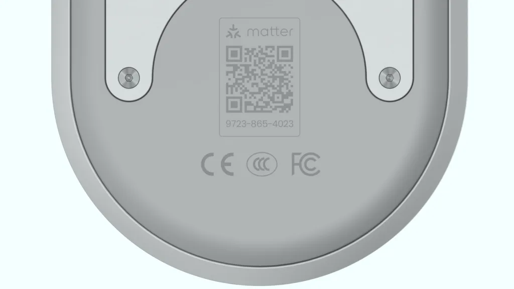 matter qr code to scan