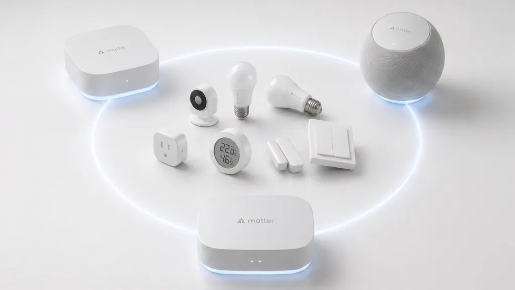 unified matter smart home devices