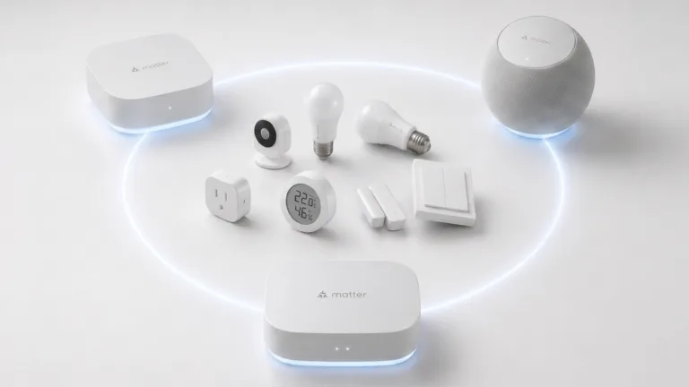 unified matter smart home devices