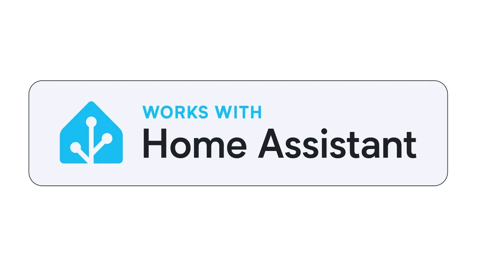 works with home assistant badge
