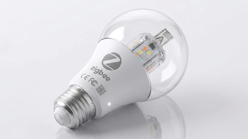 a zigbee lightbulb